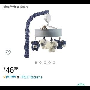 Lambs and Ivy Mobile